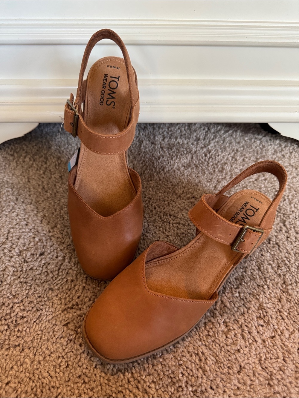 TOMS Jaclyn block heel Mary Jane - Picture 4 of 12